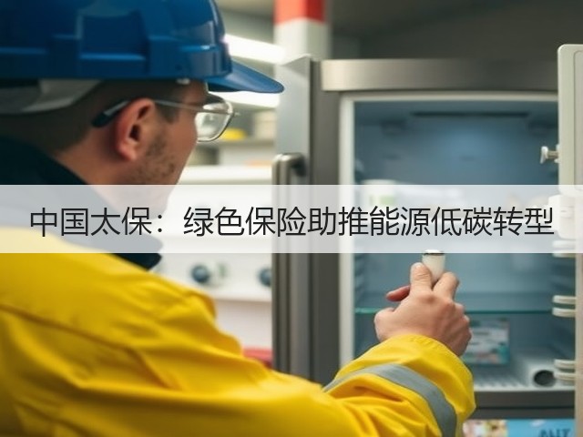 中国太保：绿色保险助推能源低碳转型(图3)