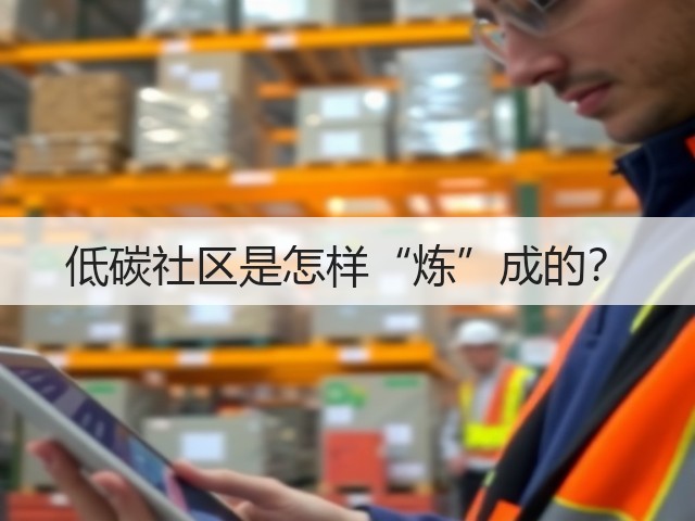 低碳社区是怎样“炼”成的？(图1)