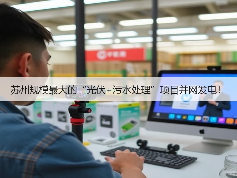 苏州规模最大的“光伏+污水处理”项目并网发电! 苏州规模最大的“光伏+污水处理”项目并网发电!