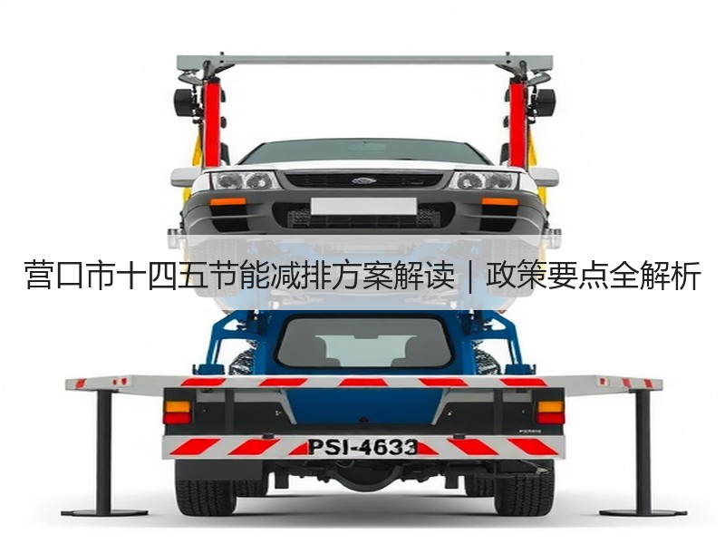 营口市十四五节能减排方案解读|政策要点全解析 营口市十四五节能减排方案解读|政策要点全解析