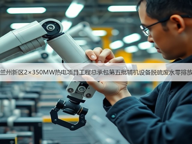 甘肃能化兰州新区2×350MW热电项目工程总承包第五批辅机设备脱硫废水零排放EPC招标(图2) 甘肃能化兰州新区2×350MW热电项目工程总承包第五批辅机设备脱硫废水零排放EPC招标(图2)