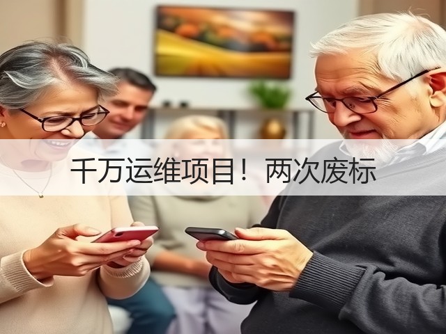千万运维项目!两次废标(图2) 千万运维项目!两次废标(图2)