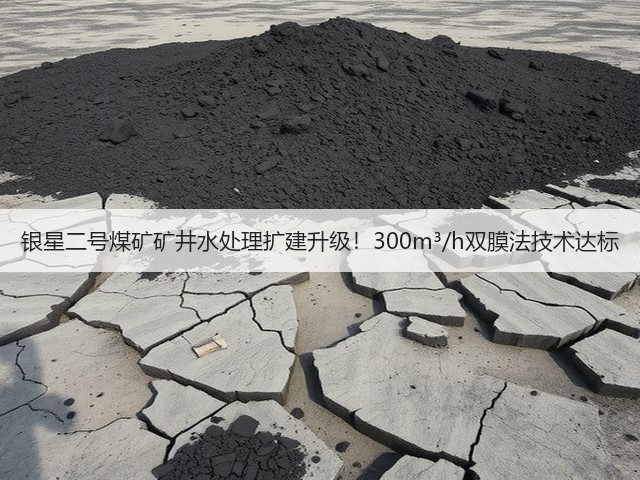 银星二号煤矿矿井水处理扩建升级！300m³/h双膜法技术达标(图3)