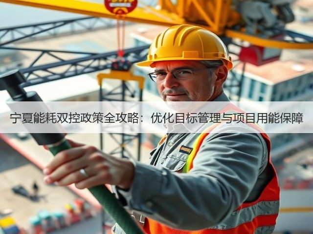 宁夏能耗双控政策全攻略:优化目标管理与项目用能保障(图1) 宁夏能耗双控政策全攻略:优化目标管理与项目用能保障(图1)