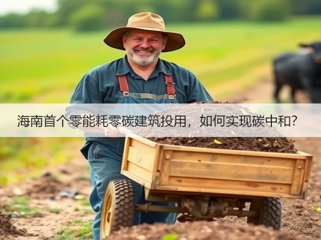 海南首个零能耗零碳建筑投用,如何实现碳中和?(图3) 海南首个零能耗零碳建筑投用,如何实现碳中和?(图3)