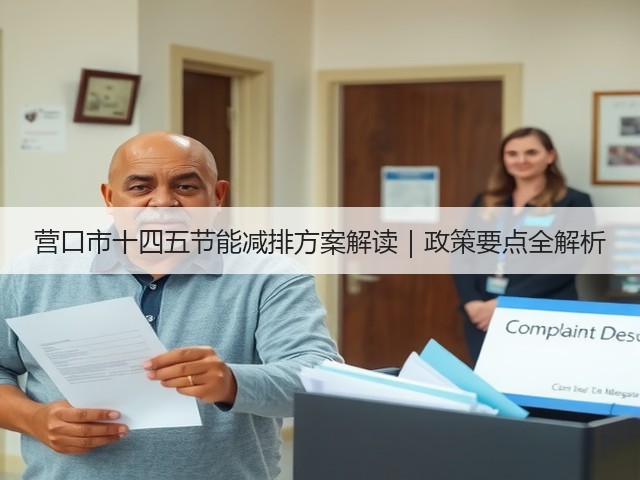 营口市十四五节能减排方案解读|政策要点全解析(图2) 营口市十四五节能减排方案解读|政策要点全解析(图2)