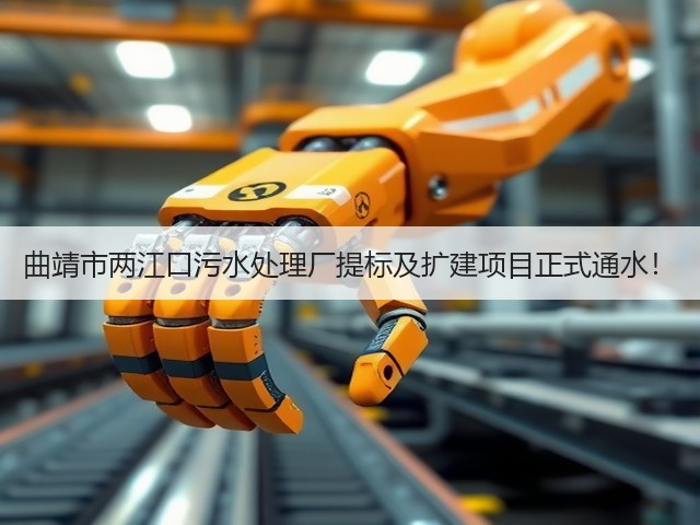 曲靖市两江口污水处理厂提标及扩建项目正式通水!(图1) 曲靖市两江口污水处理厂提标及扩建项目正式通水!(图1)