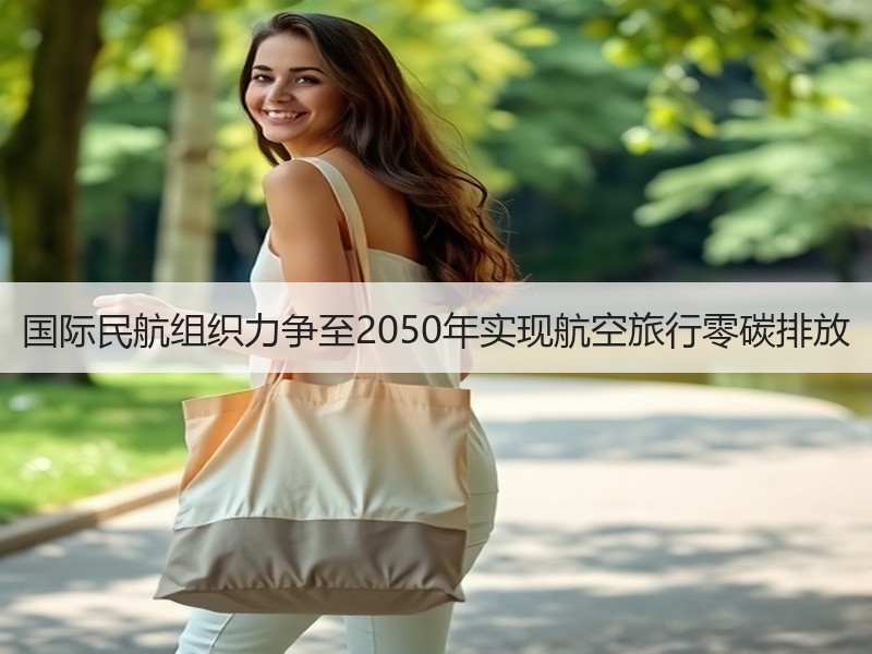 国际民航组织力争至2050年实现航空旅行零碳排放