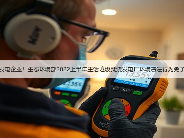 两家发电企业!生态环境部2022上半年生活垃圾焚烧发电厂环境违法行为免予处罚(图1) 两家发电企业!生态环境部2022上半年生活垃圾焚烧发电厂环境违法行为免予处罚(图1)
