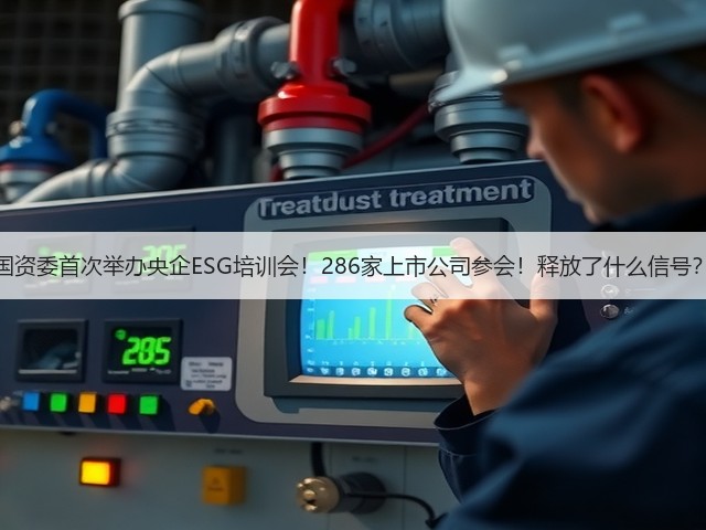 国资委首次举办央企ESG培训会!286家上市公司参会!释放了什么信号?(图1) 国资委首次举办央企ESG培训会!286家上市公司参会!释放了什么信号?(图1)