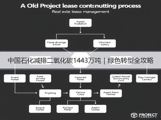 中国石化减排二氧化碳1443万吨|绿色转型全攻略(图2) 中国石化减排二氧化碳1443万吨|绿色转型全攻略(图2)