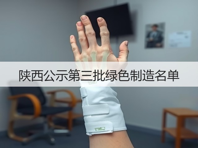 陕西公示第三批绿色制造名单(图3) 陕西公示第三批绿色制造名单(图3)