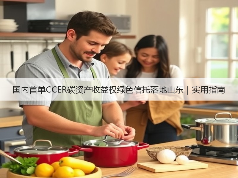 国内首单CCER碳资产收益权绿色信托落地山东｜实用指南