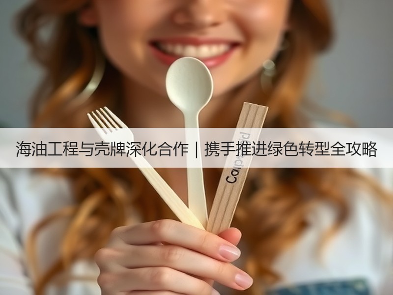 海油工程与壳牌深化合作|携手推进绿色转型全攻略 海油工程与壳牌深化合作|携手推进绿色转型全攻略