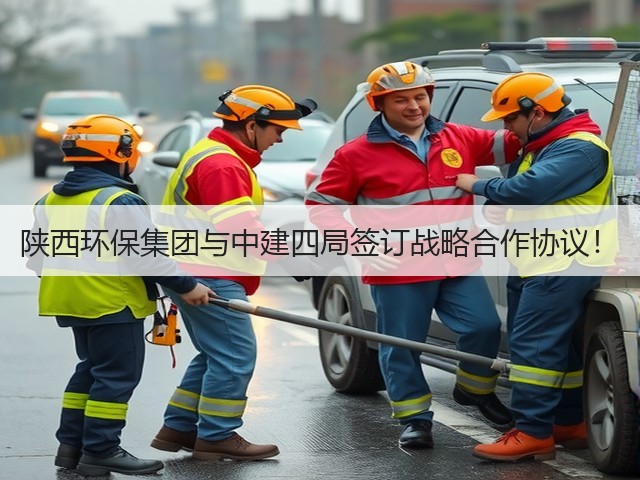 陕西环保集团与中建四局签订战略合作协议!(图3) 陕西环保集团与中建四局签订战略合作协议!(图3)
