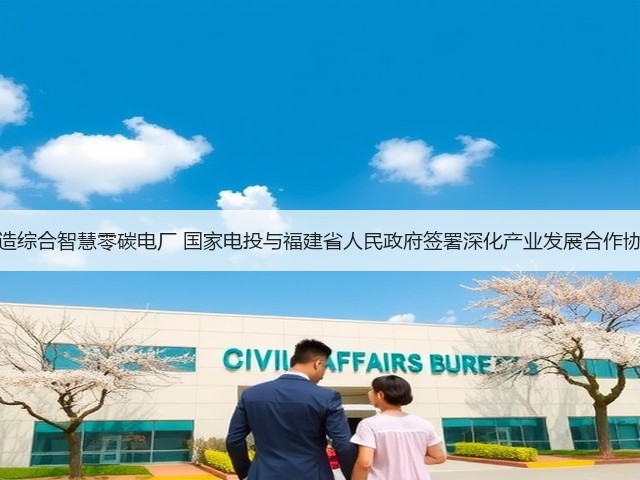 打造综合智慧零碳电厂 国家电投与福建省人民政府签署深化产业发展合作协议(图3) 打造综合智慧零碳电厂 国家电投与福建省人民政府签署深化产业发展合作协议(图3)