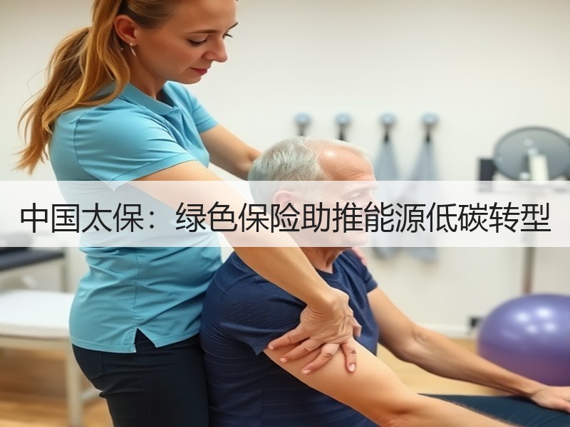 中国太保：绿色保险助推能源低碳转型