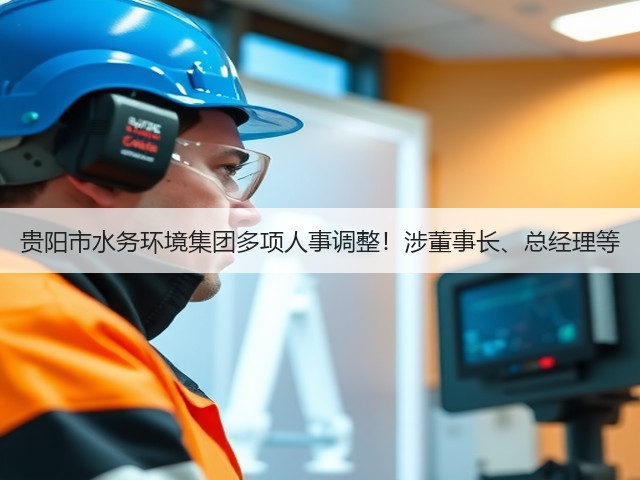贵阳市水务环境集团多项人事调整!涉董事长、总经理等(图1) 贵阳市水务环境集团多项人事调整!涉董事长、总经理等(图1)