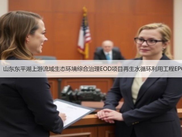 1.69亿!山东东平湖上游流域生态环境综合治理EOD项目再生水循环利用工程EPC开标!(图2) 1.69亿!山东东平湖上游流域生态环境综合治理EOD项目再生水循环利用工程EPC开标!(图2)