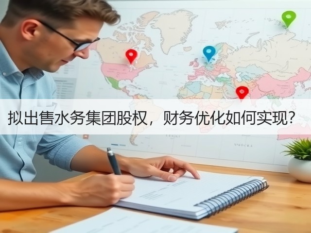 拟出售水务集团股权,财务优化如何实现?(图3) 拟出售水务集团股权,财务优化如何实现?(图3)