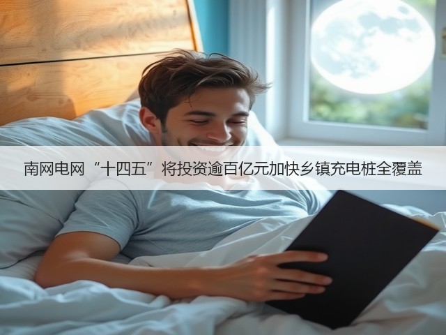 南网电网“十四五”将投资逾百亿元加快乡镇充电桩全覆盖(图3) 南网电网“十四五”将投资逾百亿元加快乡镇充电桩全覆盖(图3)