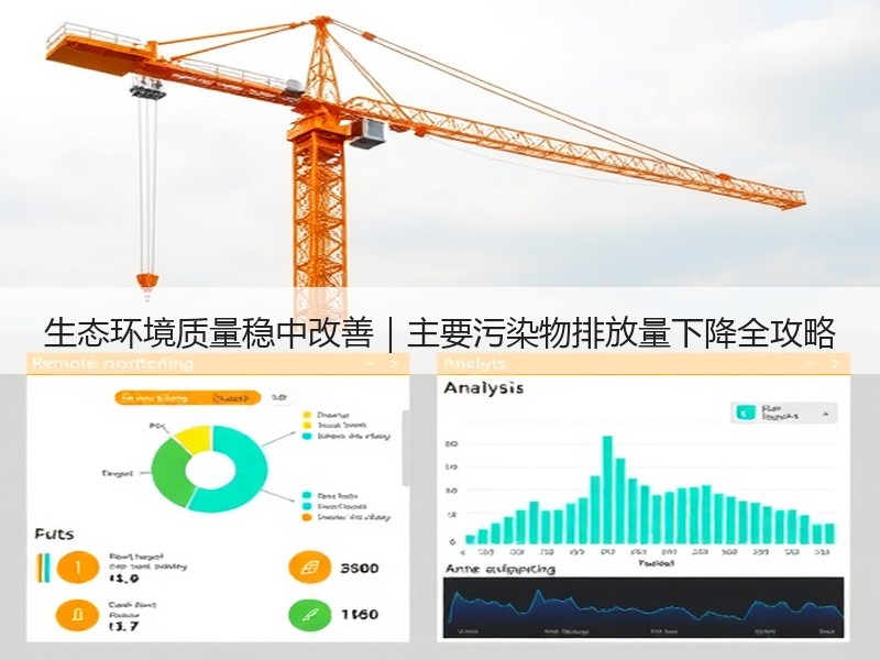 生态环境质量稳中改善｜主要污染物排放量下降全攻略