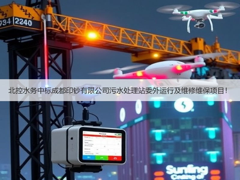 北控水务中标成都印钞有限公司污水处理站委外运行及维修维保项目！