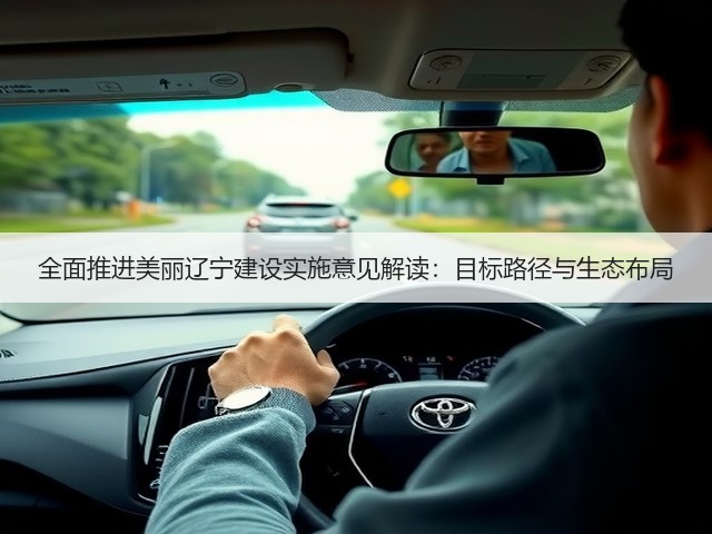 全面推进美丽辽宁建设实施意见解读:目标路径与生态布局(图3) 全面推进美丽辽宁建设实施意见解读:目标路径与生态布局(图3)