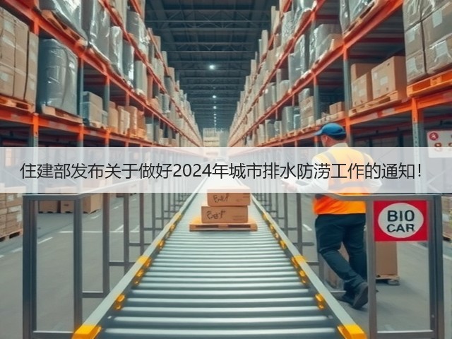 住建部发布关于做好2024年城市排水防涝工作的通知!(图3) 住建部发布关于做好2024年城市排水防涝工作的通知!(图3)