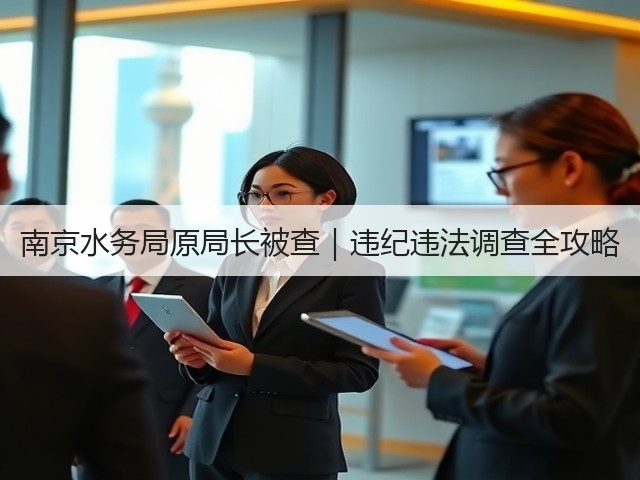 南京水务局原局长被查|违纪违法调查全攻略(图2) 南京水务局原局长被查|违纪违法调查全攻略(图2)