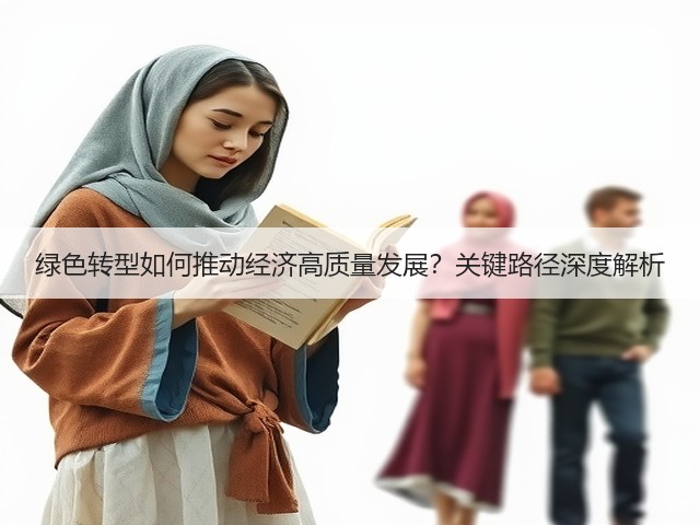 绿色转型如何推动经济高质量发展?关键路径深度解析(图3) 绿色转型如何推动经济高质量发展?关键路径深度解析(图3)