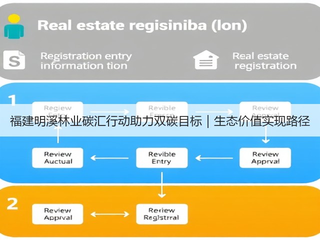 福建明溪林业碳汇行动助力双碳目标|生态价值实现路径(图2) 福建明溪林业碳汇行动助力双碳目标|生态价值实现路径(图2)