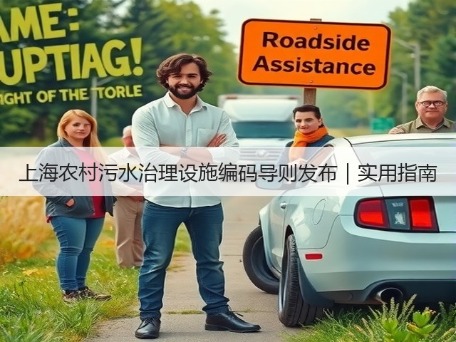 上海农村污水治理设施编码导则发布|实用指南(图3) 上海农村污水治理设施编码导则发布|实用指南(图3)