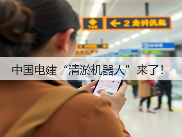 中国电建“清淤机器人”来了!(图3) 中国电建“清淤机器人”来了!(图3)