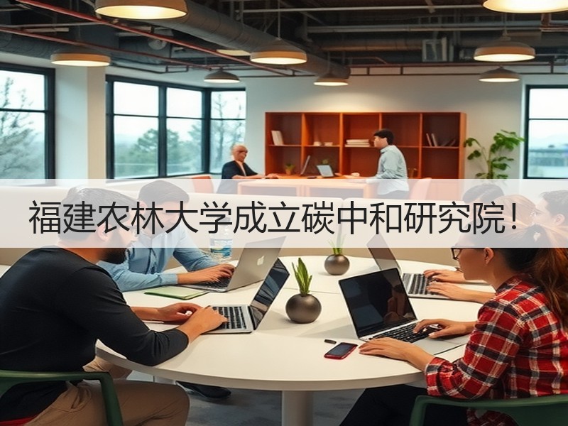 福建农林大学成立碳中和研究院！