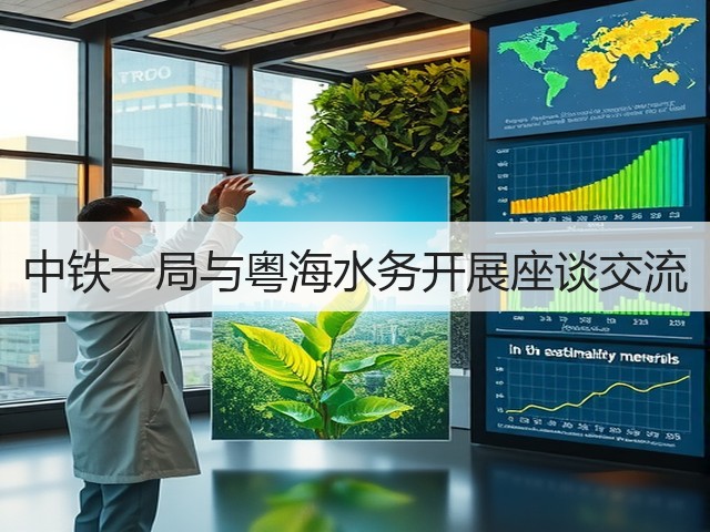 中铁一局与粤海水务开展座谈交流(图2) 中铁一局与粤海水务开展座谈交流(图2)