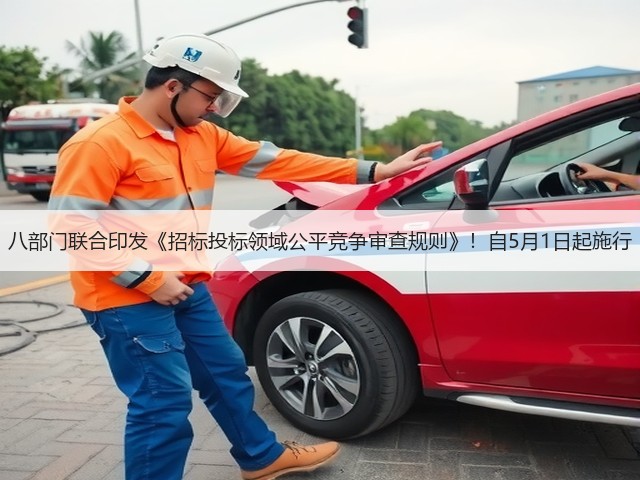 八部门联合印发《招标投标领域公平竞争审查规则》!自5月1日起施行(图2) 八部门联合印发《招标投标领域公平竞争审查规则》!自5月1日起施行(图2)
