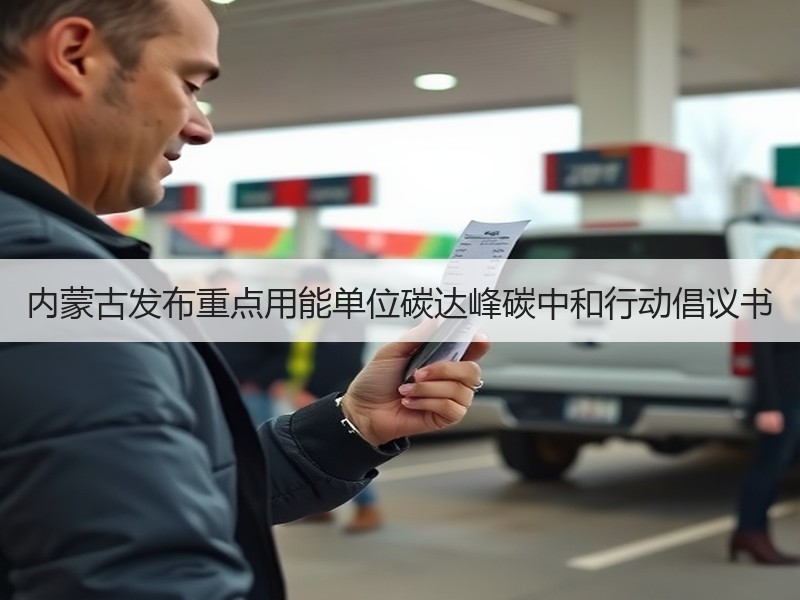 内蒙古发布重点用能单位碳达峰碳中和行动倡议书