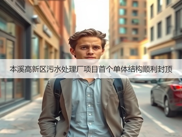本溪高新区污水处理厂项目首个单体结构顺利封顶(图2) 本溪高新区污水处理厂项目首个单体结构顺利封顶(图2)