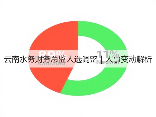 云南水务财务总监人选调整｜人事变动解析(图3)
