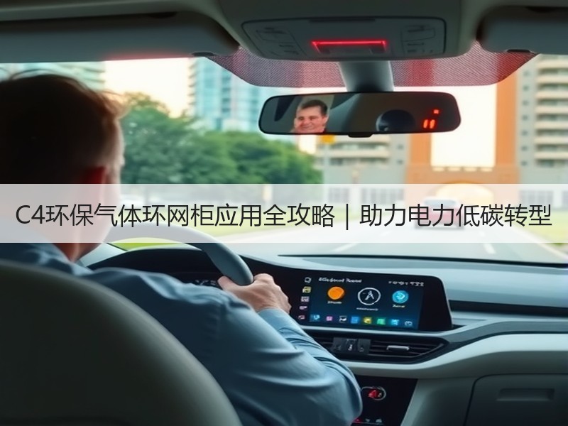 C4环保气体环网柜应用全攻略|助力电力低碳转型 C4环保气体环网柜应用全攻略|助力电力低碳转型