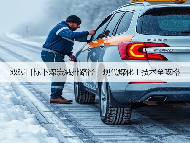 双碳目标下煤炭减排路径|现代煤化工技术全攻略(图3) 双碳目标下煤炭减排路径|现代煤化工技术全攻略(图3)