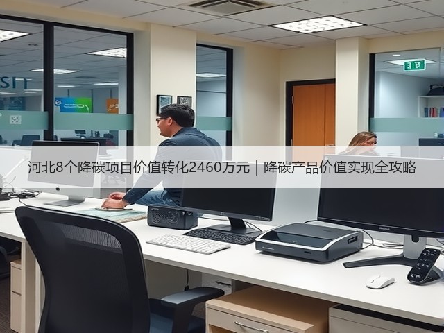 河北8个降碳项目价值转化2460万元|降碳产品价值实现全攻略(图1) 河北8个降碳项目价值转化2460万元|降碳产品价值实现全攻略(图1)