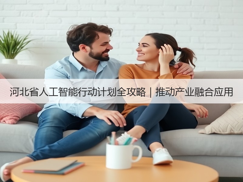 河北省人工智能行动计划全攻略｜推动产业融合应用