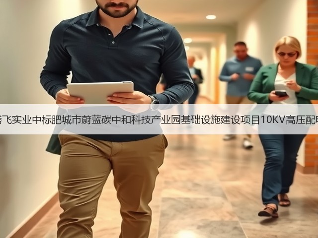 泰安腾飞实业中标肥城市蔚蓝碳中和科技产业园基础设施建设项目10KV高压配电工程(图3) 泰安腾飞实业中标肥城市蔚蓝碳中和科技产业园基础设施建设项目10KV高压配电工程(图3)