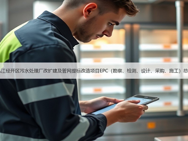 超11亿！江西九江经开区污水处理厂改扩建及管网提标改造项目EPC（勘察、检测、设计、采购、施工）总承包项目招标！