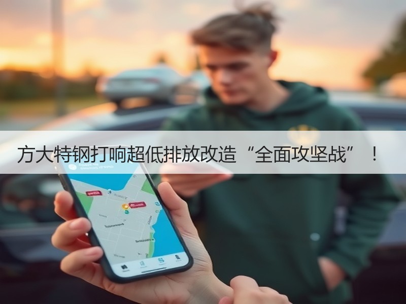 方大特钢打响超低排放改造“全面攻坚战” ！