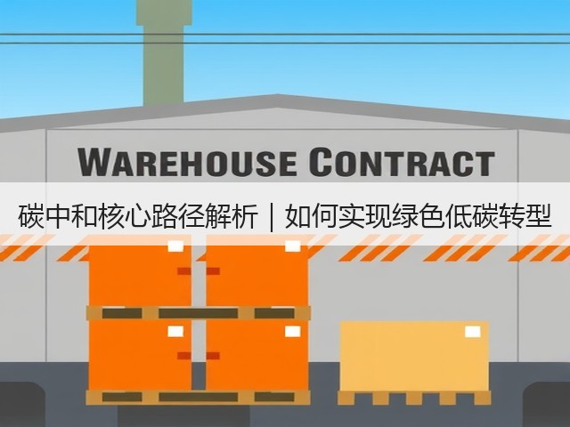 碳中和核心路径解析｜如何实现绿色低碳转型(图1)