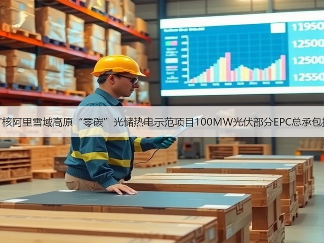 中广核阿里雪域高原“零碳”光储热电示范项目100MW光伏部分EPC总承包招标(图2) 中广核阿里雪域高原“零碳”光储热电示范项目100MW光伏部分EPC总承包招标(图2)