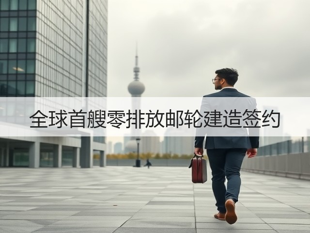 全球首艘零排放邮轮建造签约(图3) 全球首艘零排放邮轮建造签约(图3)